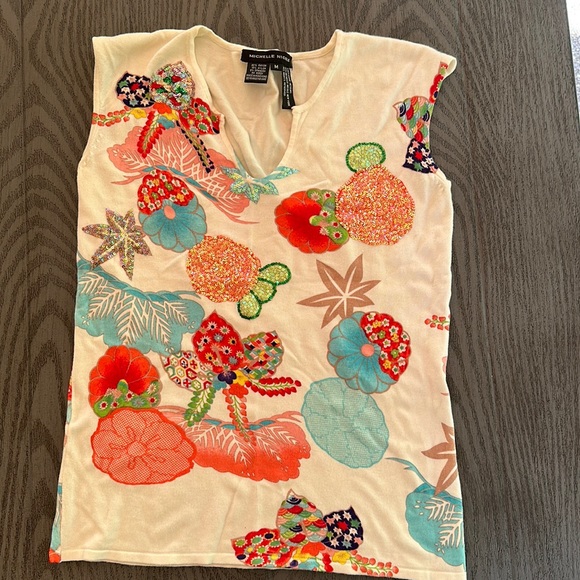 Designer Tank Top- Like New - Picture 1 of 6